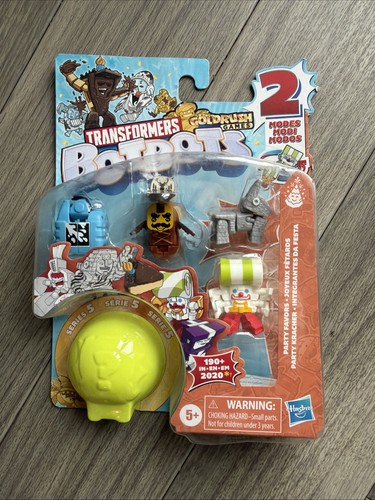 Transformers botbots figures - transformers,