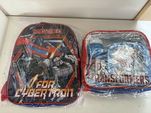 Transformers lunch bag - transformers,