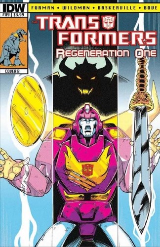 Transformers regeneration one - regeneration,