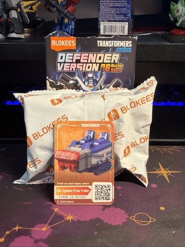 Blokees transformers defender - blokees,