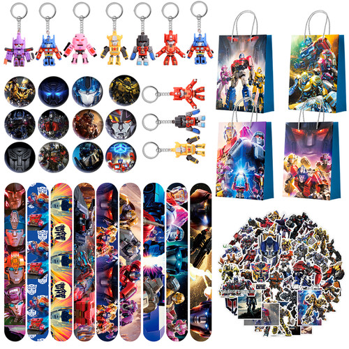 Transformers kids party favor - transformers,