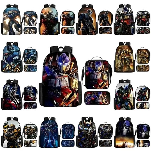 Transformers school backpack - school,