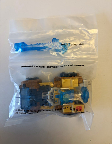 Hasbro transformers botcon - transformers,