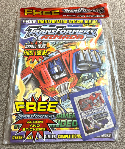 Transformers armada comic - 1,