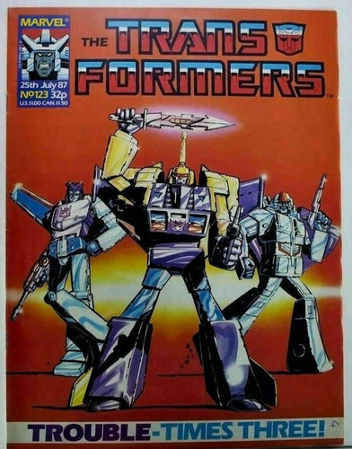 Transformers comic bags - x,