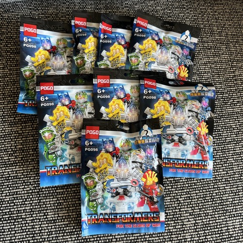Transformers mini figures - 8x,