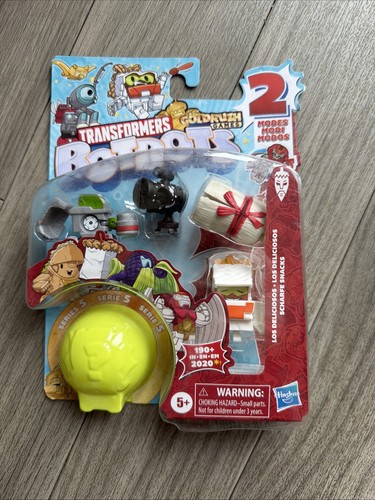 Transformers botbots figures - transformers,