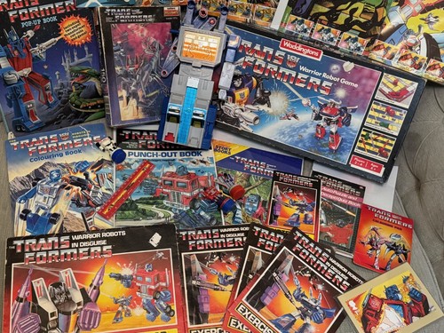 Transformers memrobilia - transformers,