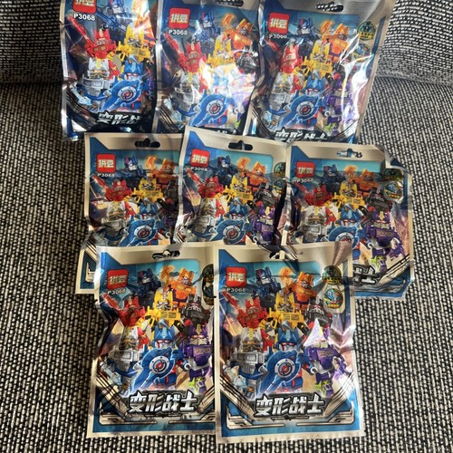 Transformers mini figures - 8x,