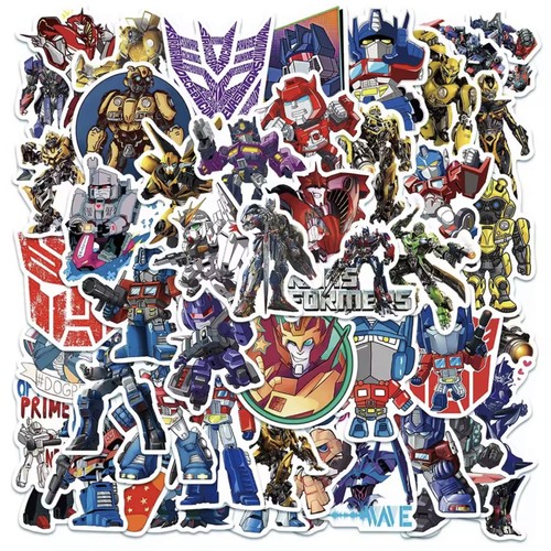 50pcs transformers autobots - 50pcs,