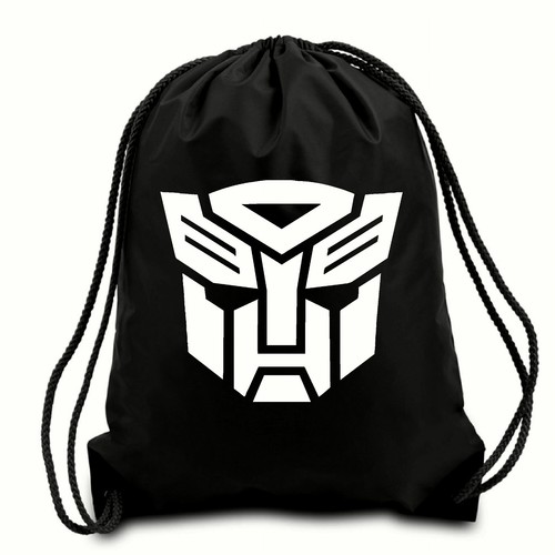 Transformers drawstring - transformers, pe