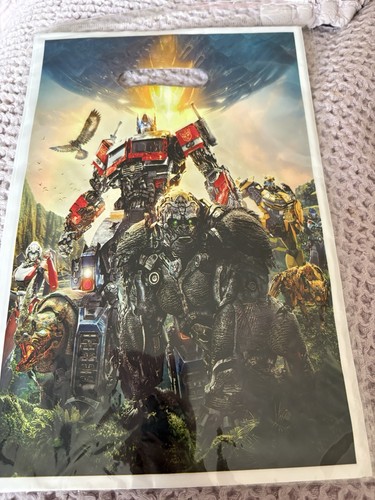 Transformers loot bags - 10,