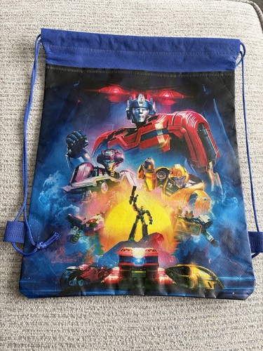 Transformers drawstring bag - transformers,