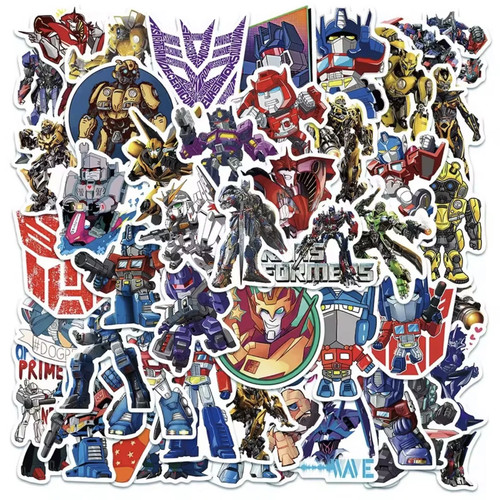 50pcs transformers autobots - 50pcs,