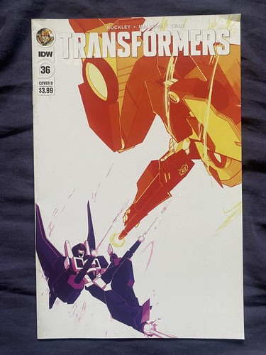 Transformers - (idw, 2021)