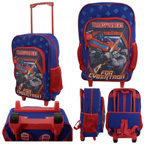Blue transformers kids trolley - transformers,