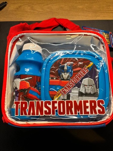 Transformers kids lunch - kids, bag