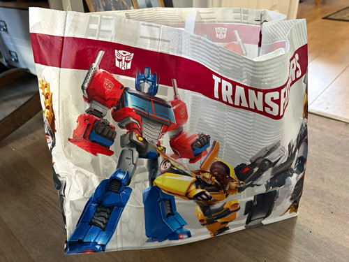 Transformers reusable shopping - transformers,