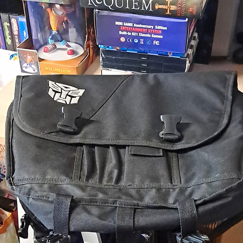 Transformers black nylon - black,