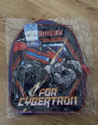 Hasbro transformers backpack - transformers,